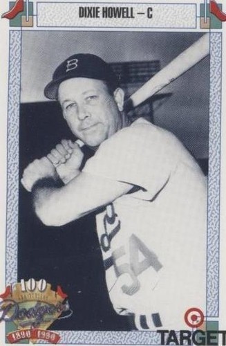 1990 Target Dodgers 100th Anniversary - Dixie Howell #362