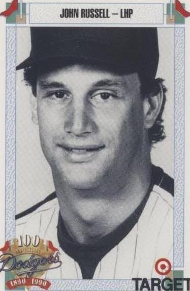 1990 Target Dodgers 100th Anniversary - John Russell #699
