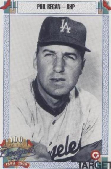 1990 Target Dodgers 100th Anniversary - Phil Regan #653