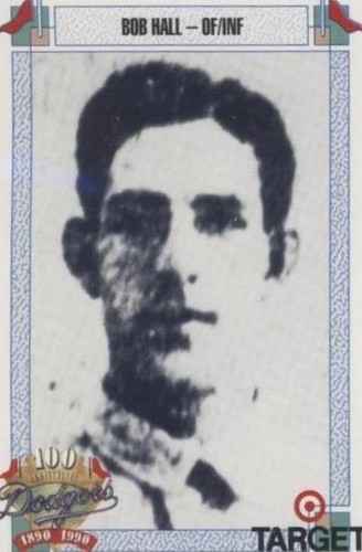 1990 Target Dodgers 100th Anniversary - Bob Hall #1103