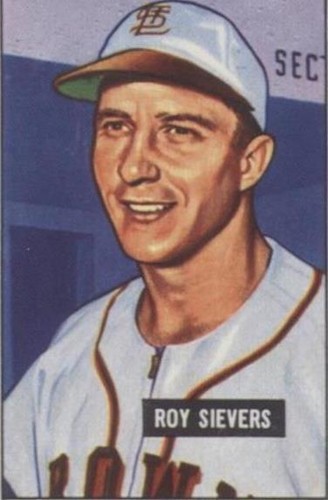 1986 C.C.C. 1951 Bowman Reprints - Roy Sievers #67
