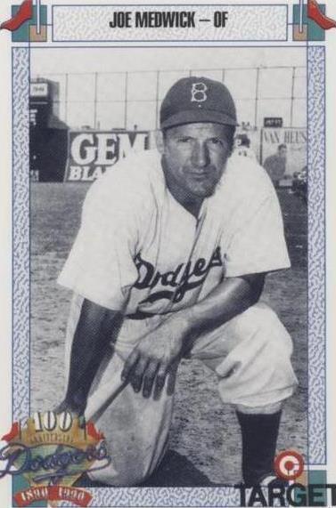 Target Dodgers 1990 100 aniversario - Joe Medwick #514