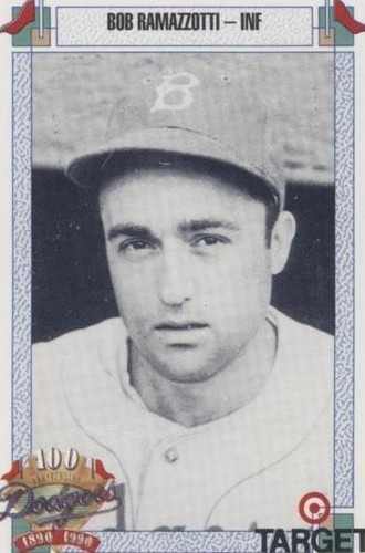 1990 Target Dodgers 100th Anniversary - Bob Ramazzotti #644