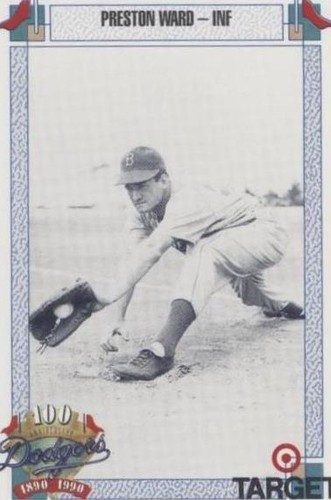 1990 Target Dodgers 100th Anniversary - Preston Ward #834