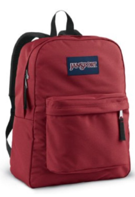 Viking red best sale jansport backpack