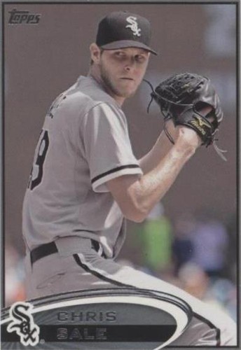 2012 Topps Mini - Chris Sale #149