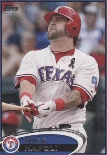 2012 Topps Mini - Mike Napoli #37