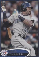 2012 Topps Mini - Eric Thames #293
