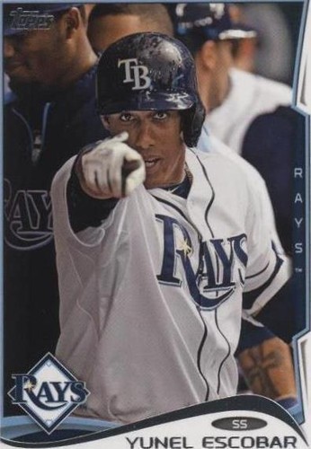 2014 Topps Mini - Yunel Escobar #184