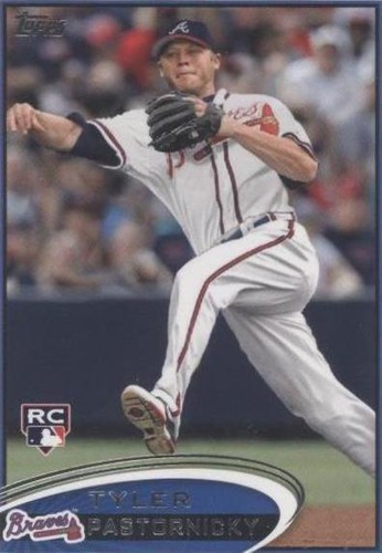 2012 Topps Mini - Tyler Pastornicky #616