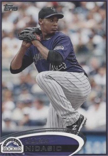 2012 Topps Mini - Juan Nicasio #112