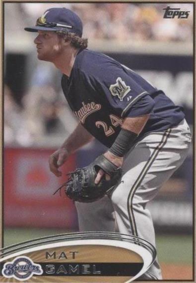 2012 Topps Mini - Mat Gamel #472