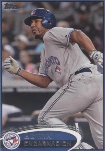 2012 Topps Mini - Edwin Encarnacion #341