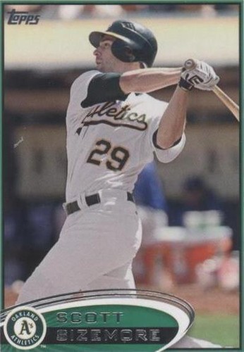 2012 Topps Mini - Scott Sizemore #139