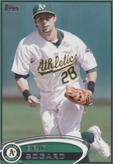 2012 Topps Mini - Eric Sogard #487