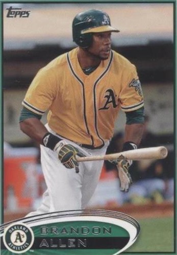 2012 Topps Mini - Brandon Allen #283