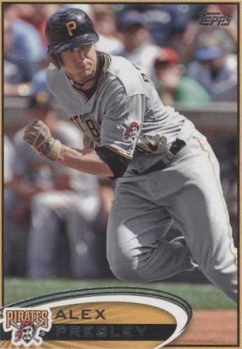 2012 Topps Mini - Alex Presley #555