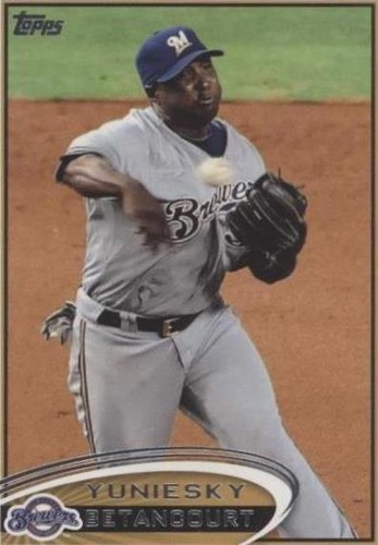 2012 Topps Mini - Yuniesky Betancourt #57