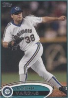 2012 Topps Mini - Jason Vargas #269