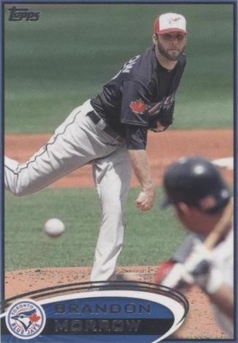 2012 Topps Mini - Brandon Morrow #304