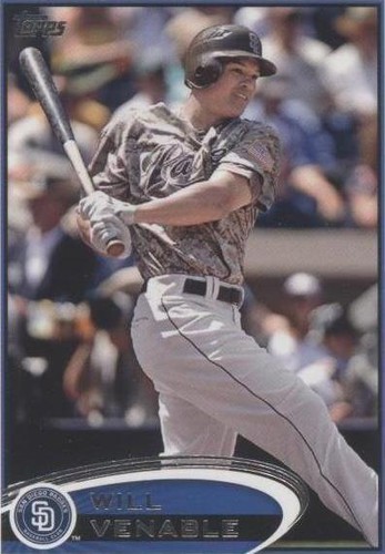 2012 Topps Mini - Will Venable #132