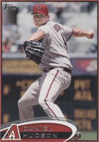 2012 Topps Mini - Daniel Hudson #622