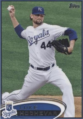 2012 Topps Mini - Luke Hochevar #47