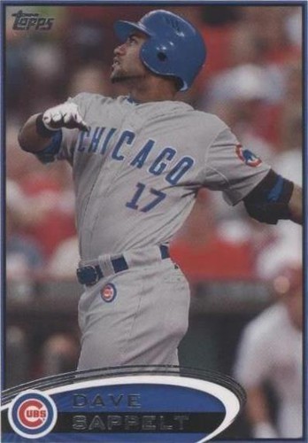 2012 Topps Mini - Dave Sappelt #657