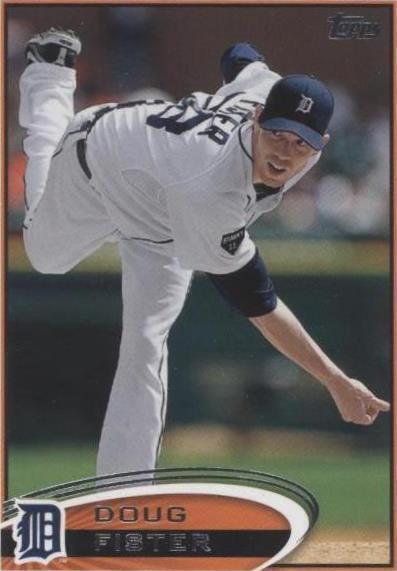 Topps Mini 2012 - Doug Fister #201