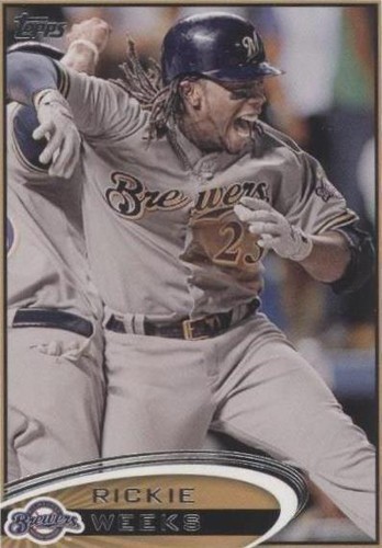 2012 Topps Mini - Rickie Weeks #492