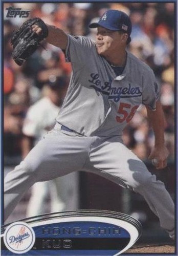 2012 Topps Mini - Hong-Chih Kuo #11