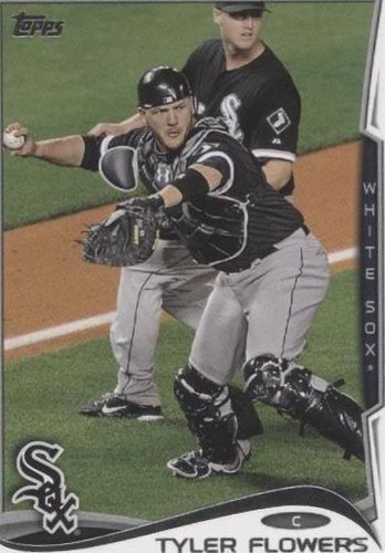 2014 Topps Mini - Tyler Flowers #584
