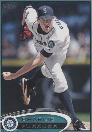 2012 Topps Mini - Charlie Furbush #548
