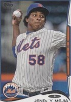 2014 Topps Mini - Jenrry Mejia #591