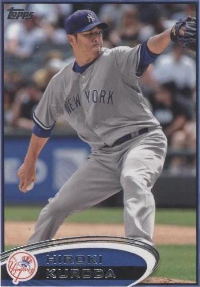 2012 Topps Mini - Hiroki Kuroda #572