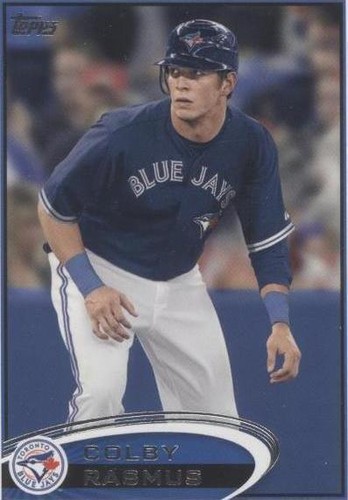 2012 Topps Mini - Colby Rasmus #423