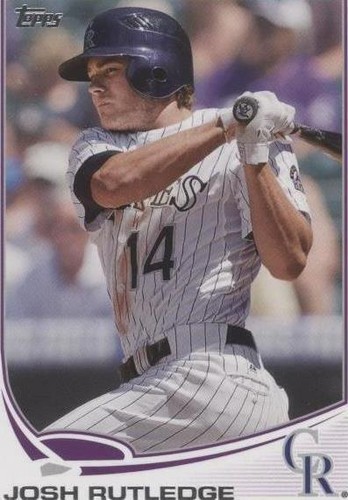 2013 Topps Mini - Josh Rutledge #553