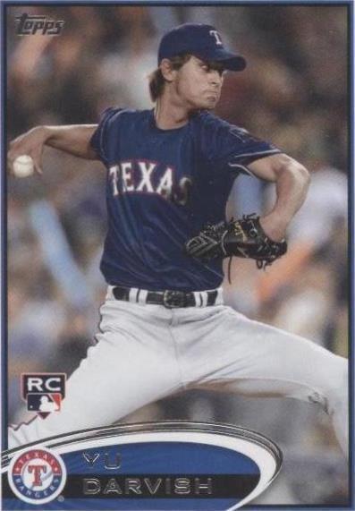 2012 Topps Mini - Yu Darvish #660