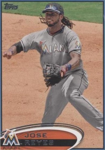 2012 Topps Mini - Jose Reyes #332
