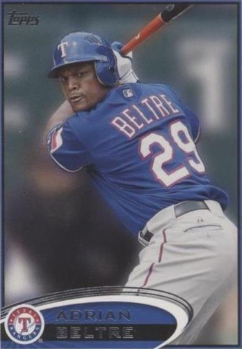 2012 Topps Mini - Adrian Beltre #310