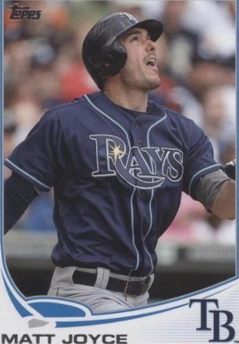 2013 Topps Mini - Matt Joyce #550