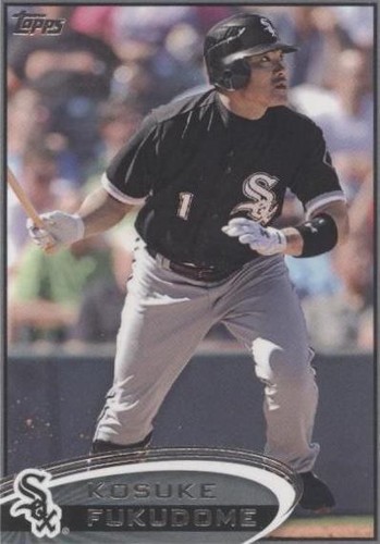 2012 Topps Mini - Kosuke Fukudome #342