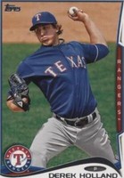 2014 Topps Mini - Derek Holland #655