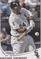 2013 Topps Mini - Dayan Viciedo #437