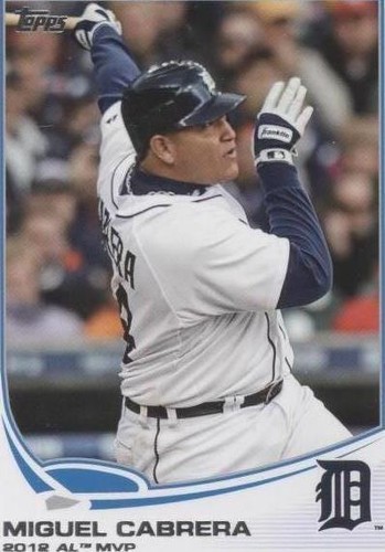 2013 Topps Mini - Miguel Cabrera #374