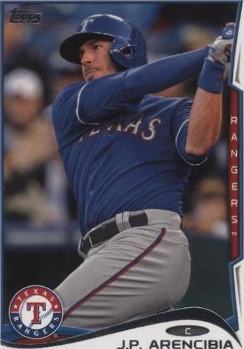 2014 Topps Mini - J.P. Arencibia #627