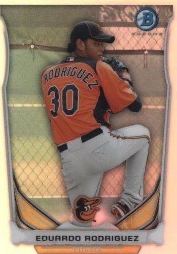 2014 Bowman - Eduardo Rodriguez #BM-BO2