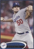 2012 Topps Mini - Nathan Eovaldi #405