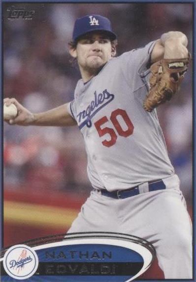 2012 Topps Mini - Nathan Eovaldi #405