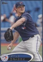 2012 Topps Mini - Kyle Drabek #552